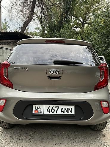 туманник 210: Kia Morning: 2017 г., 1 л, Автомат, Бензин, Хэтчбэк — 8