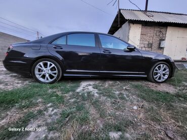 mercedesbenz рекс: Mercedes-Benz S-Class: 2007 г., 5.5 л, Типтроник, Бензин, Седан