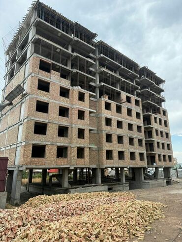 квартиры джале: 1 комната, 45 м², Элитка, 5 этаж, ПСО (под самоотделку)