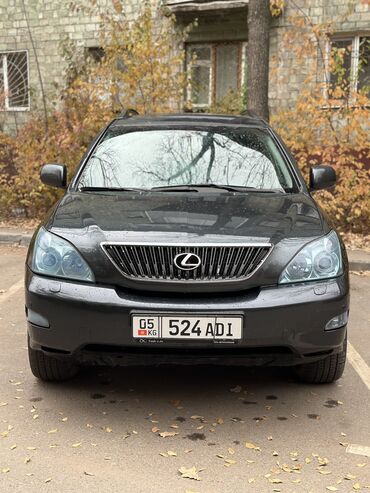 Lexus: Lexus RX: 2007 г., 3.5 л, Автомат, Бензин, Кроссовер