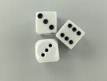 Other Home Items: Kości do gier