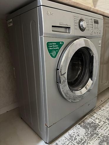 philips lazer epilyatorlar: Paltaryuyan maşın LG, 6 kq, İşlənmiş, Avtomat, Qurutmasız, Kredit yoxdur, Pulsuz çatdırılma, Ünvandan götürmə — 2