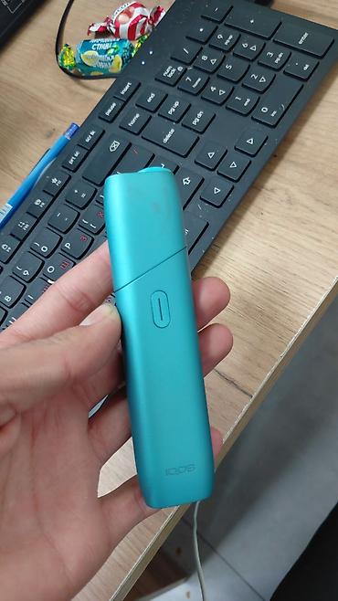 is botinkalari: Məhsul: IQOS elektron tütün qızdırıcı cihazı Rəng: Firuzə/mavi — 1
