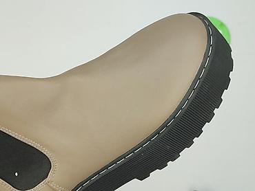 srebrne botki ccc: H&M, Botki damskie, rozmiar 39 — 7