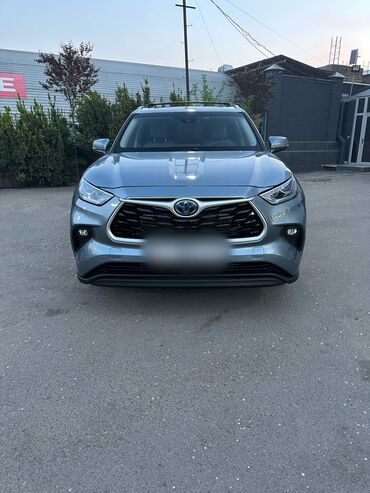 Toyota: Toyota Highlander: 2020 г., 2.5 л, Типтроник, Гибрид, Внедорожник
