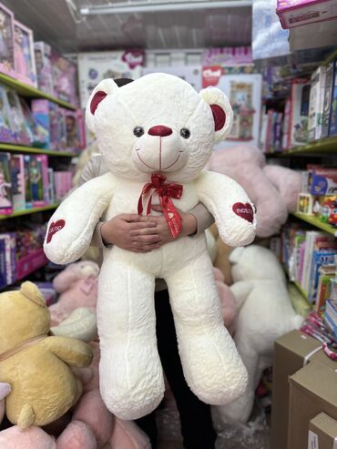 Игрушки: Мишки в большом ассортименте 👌🏻💘 цены самые низкие по городу Бишкек✅ — 5