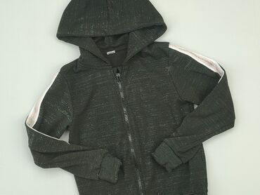 bluzka fiolet: Sweatshirt, 8 years, 122-128 cm, condition - Very good