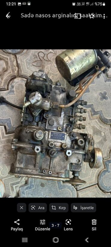 mercedes c dizel: Dizel sade nasos 604 mexanika karopka üçün 601mator üçün .bez
