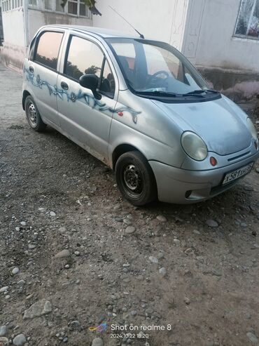 матиз алуу: Daewoo Matiz: 2005 г., 0.8 л, Бензин, Хетчбек