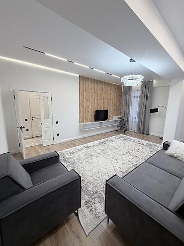 1200: 3 комнаты, 88 м², 12 мкр Элитка, 12 этаж, Дизайнерский ремонт — 1
