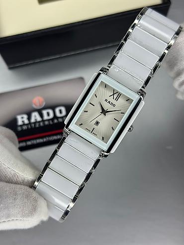 saat rado: Yeni, Qol saatı, rəng - Ağ — 2