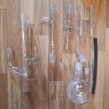 Другие медицинские товары: Лабораторная химическая посуда Наименование - Количество Термометр — 9