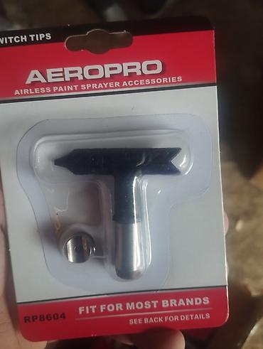 brend paket: AEROPRO airless boya aparatları üçün aksesuar – çevrilə bilən — 1