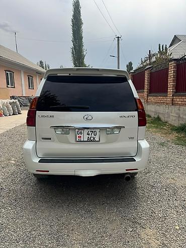 дрифт кат: Lexus GX: 2004 г., 4.7 л, Бензин, Внедорожник — 4