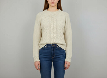 markowe swetry damskie allegro: House, Светр жіночий, розмір L