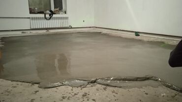 Бетонные работы: Стяжка Бесплатная консультация Больше 6 лет опыта — 8