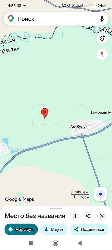 трактор: Продаётся поле 3 гектара поливное в Селе АК Кудук Чуйской области На — 4