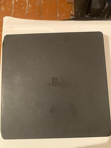 тез арада: Игровая приставка Sony PlayStation 4 Slim в черном корпусе. Компактная — 2