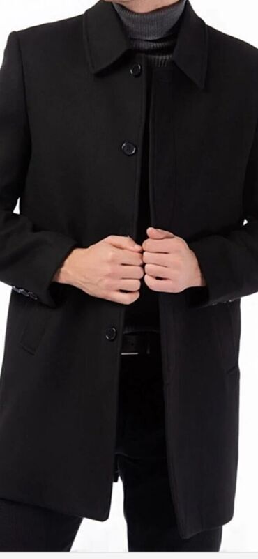 kişi paltoları: Palto .çox az istifadə olunub.türk malıdır