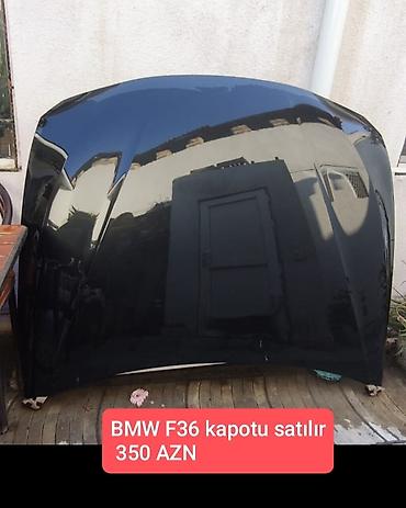 BMW F36 üçün kapot - Model uyğunluğu: BMW 4 Series Gran Coupe (F36) - lalafo.az -da BMW F36 üçün kapot - Model uyğunluğu: BMW 4 Series Gran Coupe (F36) -