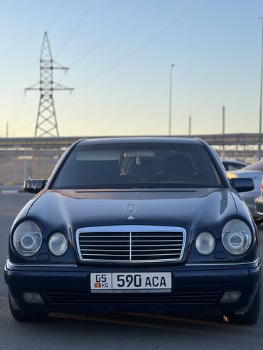 спиринтер сини: Mercedes-Benz E-Class: 1999 г., 4.3 л, Автомат, Бензин, Седан