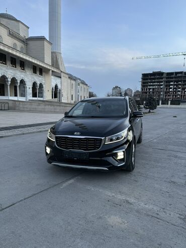 Kia: Kia Carnival: 2018 г., 2.2 л, Автомат, Дизель, Минивэн — 1