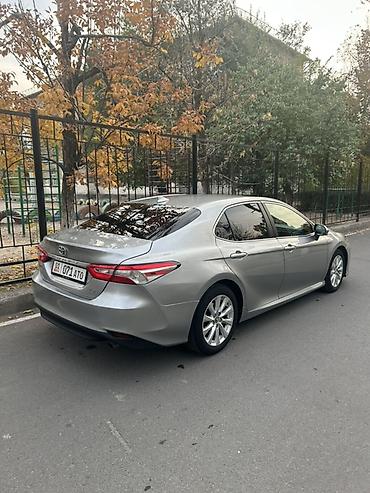 Продажа авто: Toyota Camry: 2018 г., 2.5 л, Автомат, Бензин, Седан — 5
