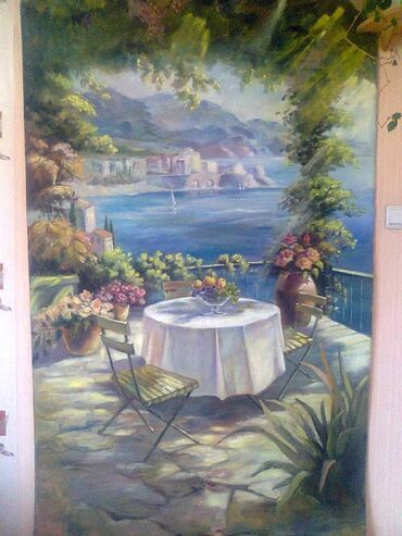 Дизайн, проектирование: Услуги профессионального художника.Картины для интерьера на любую at lalafo.kg — 6 Дизайн, проектирование: Услуги профессионального художника.Картины для интерьера на любую — 6