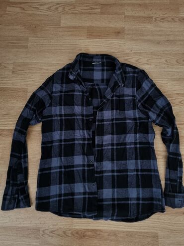nike tech fleece donji deo: Shirt Long sleeves, L (EU 52), 9Fashion Woman, color - Multicolored, Cotton