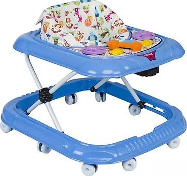 Guralice za bebe: Hodalica za bebe UniCare - Stabilna plastična osnova sa čeličnim — 6