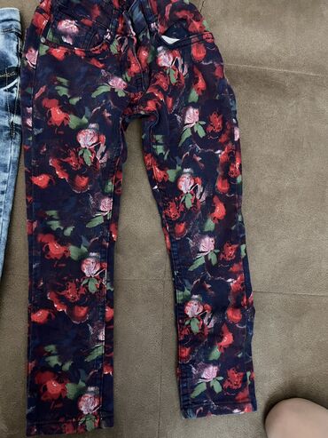 Cinslər və şalvarlar: Cins şalvar, Qız üçün, 5 - 6 yaş — 7