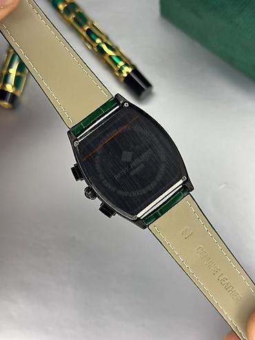 Aksesuarlar: Yeni, Qol saatı, Patek Phillipe, rəng - Yaşıl — 2
