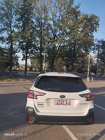 Subaru: Subaru Outback: 2022 г., 2.5 л, Вариатор, Бензин, Универсал — 5