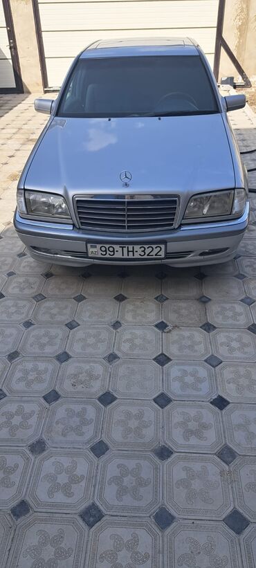 turbo az mercedes c 180: Mercedes-Benz C 180: 1.8 l | 1999 il Sedan
