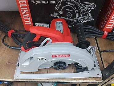 для литья: Дисковая пила Felisatti FT6409 - Мощность: 2200 Вт - Питание: 220 — 2