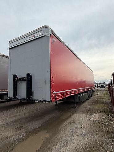 Прицепы и полуприцепы: Прицеп, Kogel, Тентованный — 4