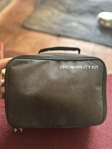 Набор для ремонта и подкачки шин Tire Mobility Kit (компрессор +