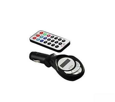 Audio oprema za auto: FM transmiter za automobil sa daljinskim upravljačem - Funkcija — 1