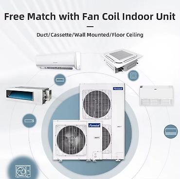 Кондиционеры: Кондиционер Ballu Колонный, Классический, Охлаждение, Обогрев, Вентиляция — 2