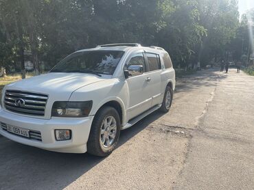 купить багажник на крышу авто в бишкеке: Infiniti QX56: 2004 г., 5.6 л, Автомат, Газ, Жол тандабас
