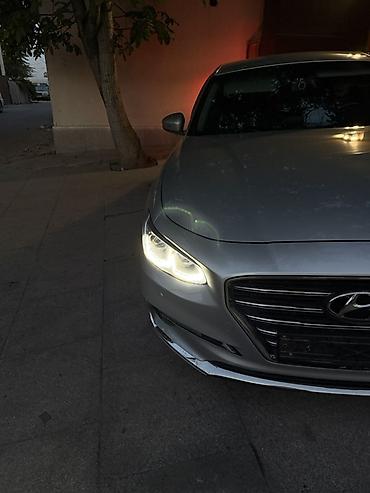 xpeng g3: Hyundai Grandeur: 2018 г., 3 л, Автомат, Газ, Седан — 5