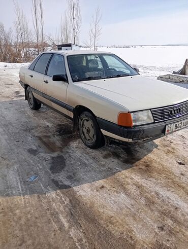 Audi: Audi 100: 1985 г., 2.2 л, Механика, Бензин, Седан