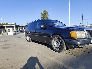 пш метр: Mercedes-Benz W124: 1992 г., 2.9 л, Кол менен иштөөчү, Дизель, Универсал — 2