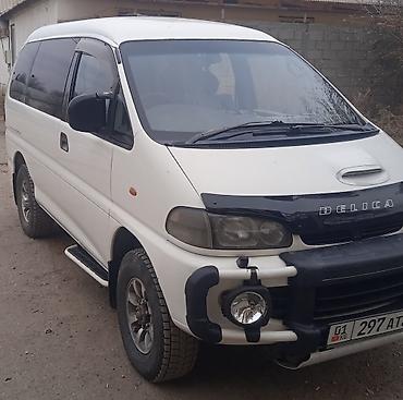 Mitsubishi: Mitsubishi Delica: 1998 г., 2.8 л, Автомат, Дизель, Внедорожник — 4