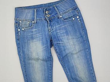 mass denim: Denim, Spodnie 3/4 damskie, rozmiar M — 1