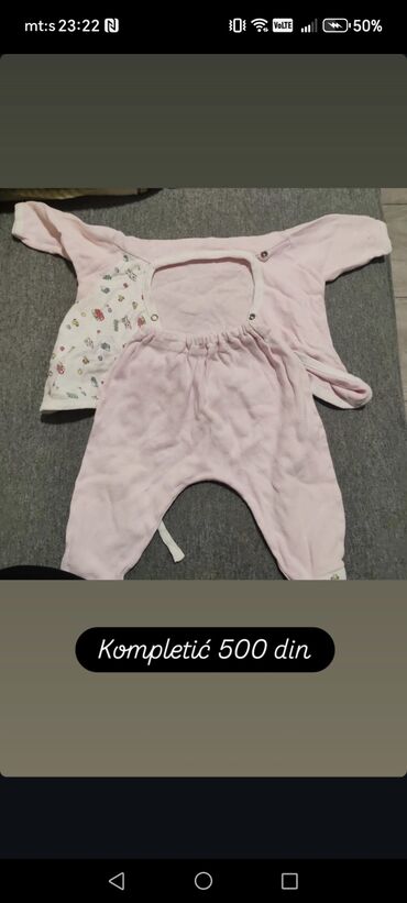 Paketi dečije odeće: Paket: Zeke, Za devojčice — 2