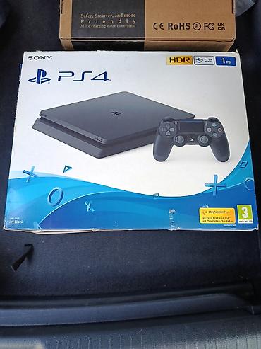 breath controller: Məhsul: Sony PlayStation 4 Slim konsolu + 2 ədəd DualShock 4 simsiz — 7