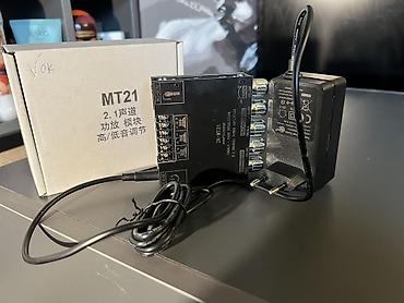 колонка microlab: ‼️Временные скидки‼️ Усилитель mt21 стандартная версия Новые — 5