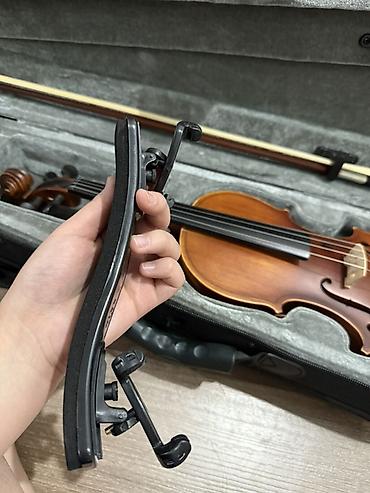 Скрипки: Скрипка 1/2 в комплекте - Акустическая скрипка размера 1/2 с — 4