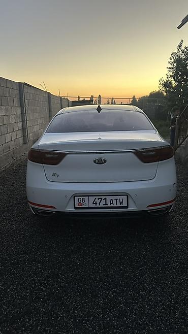 алмашаи: Kia K7: 2018 г., 3 л, Автомат, Газ, Седан — 4